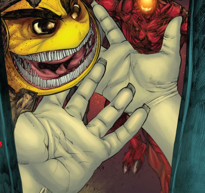 Evil Ernie #3 - Ernie's hands and Smiely