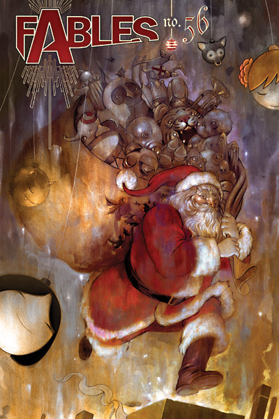 Fables Santa