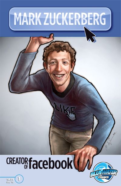 Mark Zuckerberg #1 cover