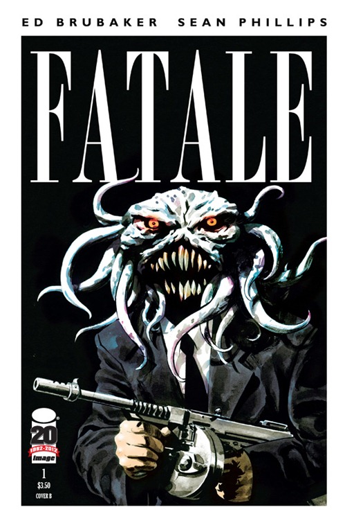 Fatale #1 (2012) Cover B