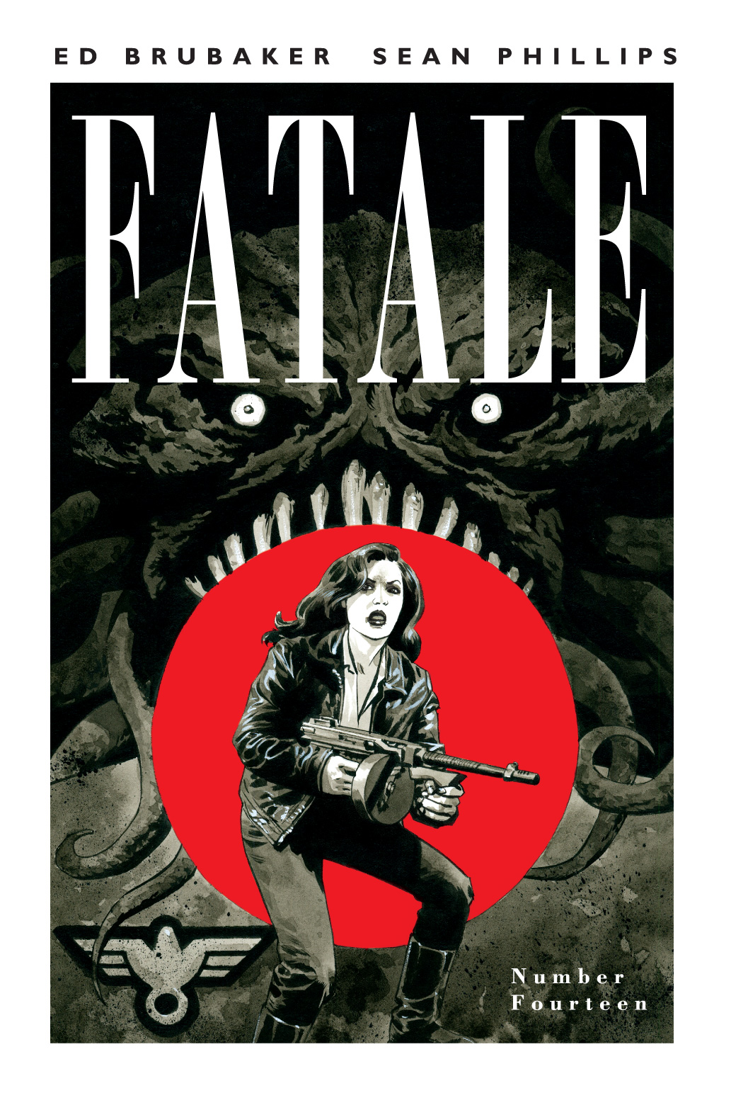 Fatale #14 Cover