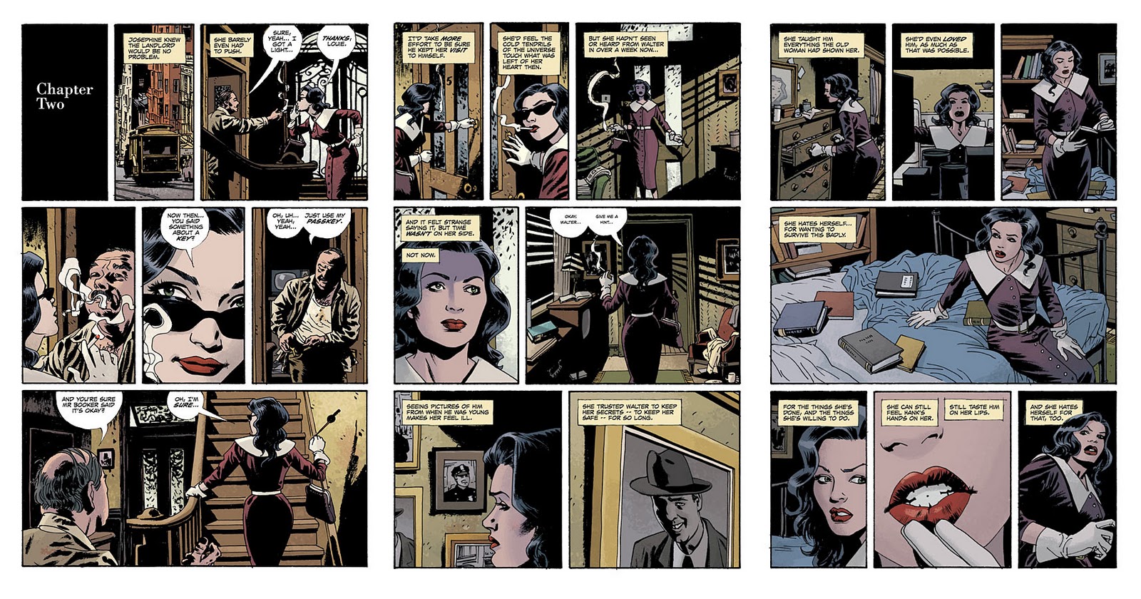 Fatale #2 Chapter 2 Page 1-3 (2012)