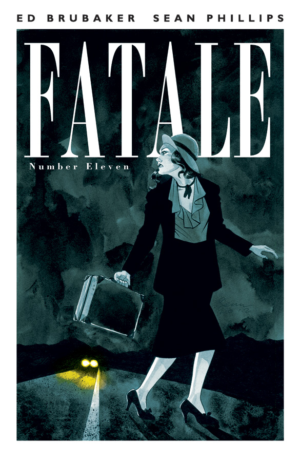 Fatale #11 Cover