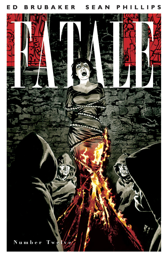 Fatale #12 Cover