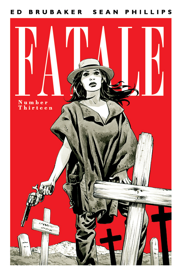Fatale #13 Cover