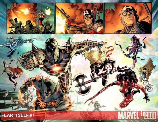 Fear Itself 7 splash