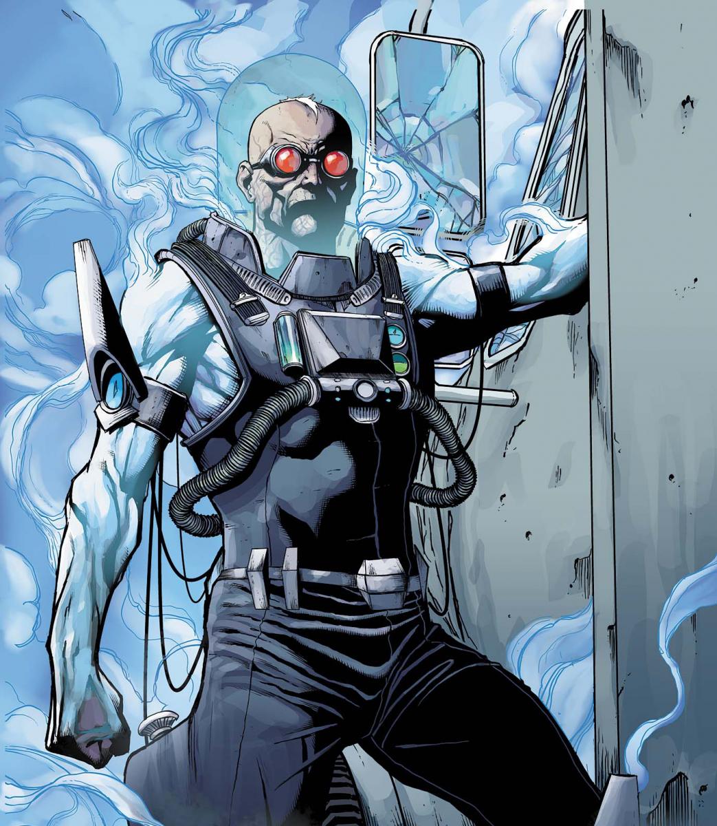 New 52 Mr. Freeze