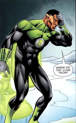 The one time DC actually wants to do something with John Stewart and it's to kill him.