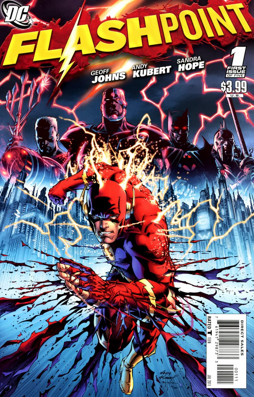 Flashpoint #1 Cover