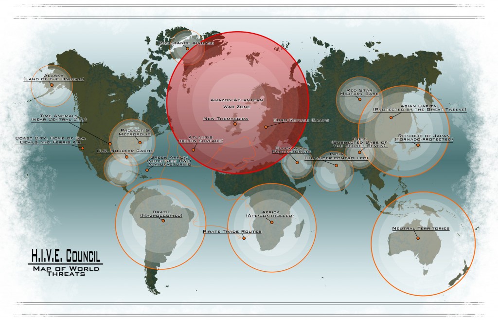 Flashpoint Map