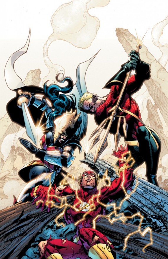 Flashpoint #5 Cover