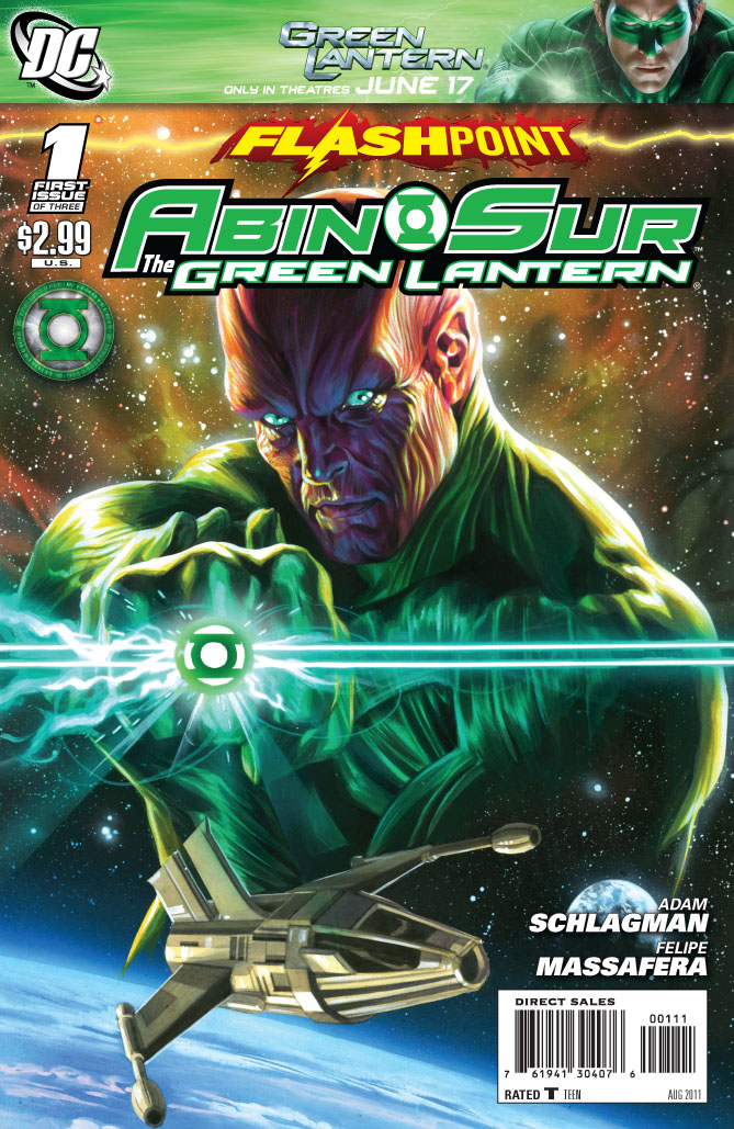 Flashpoint - Abin Sur #1