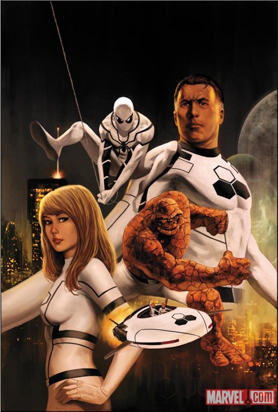 Future Foundation #1 Cover