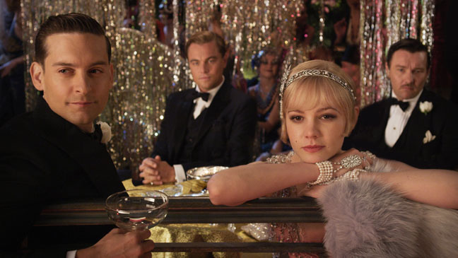 The Great Gatsby: Gatsby, Nick and Daisy