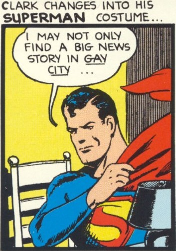 Superman #7 caption