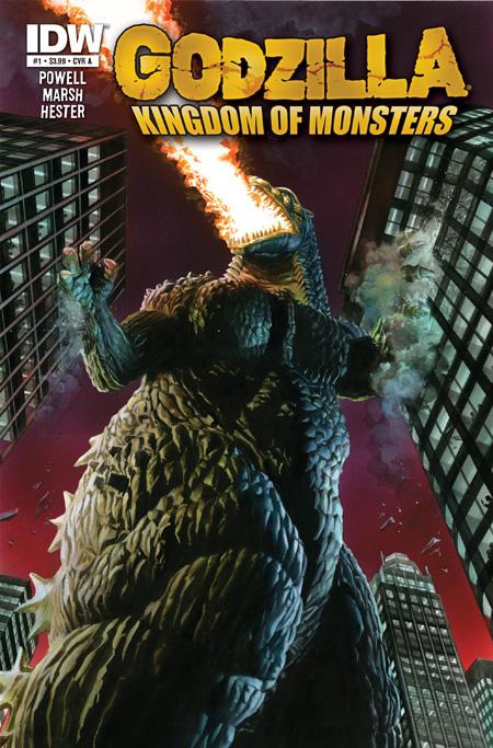 Godzilla #1 Cover