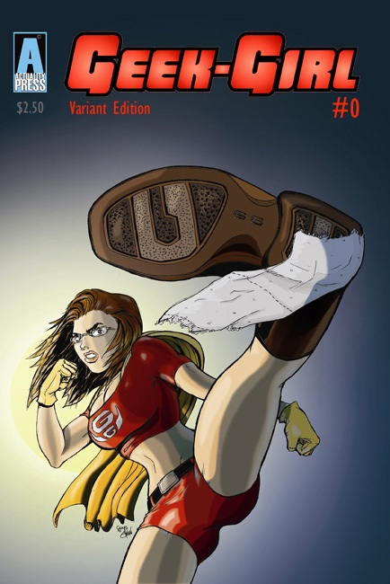 Geek-Girl #0 Variant Cover