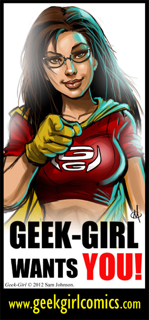 Geek-Girl Wants You!