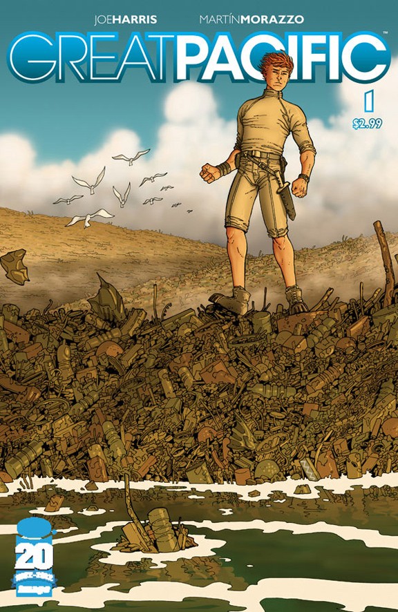 Great Pacific #1 Cover