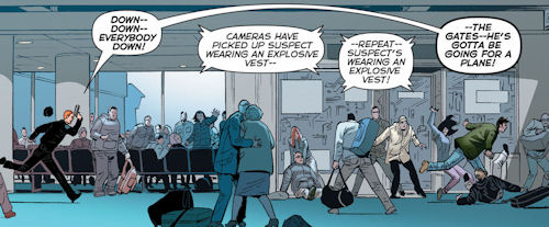 I think Tomasi could've come up with something far more compelling for Gardner's fall from grace.