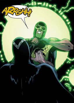 Simon Baz fights against having to give his starring role back to Hal Jordan so soon.