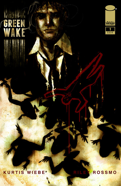 Green Wake #1 Cover Image