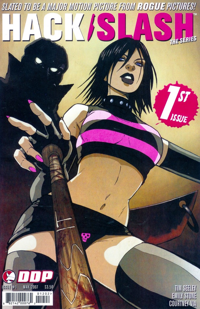 Hack/Slash #1 slated to be a major motion picture.