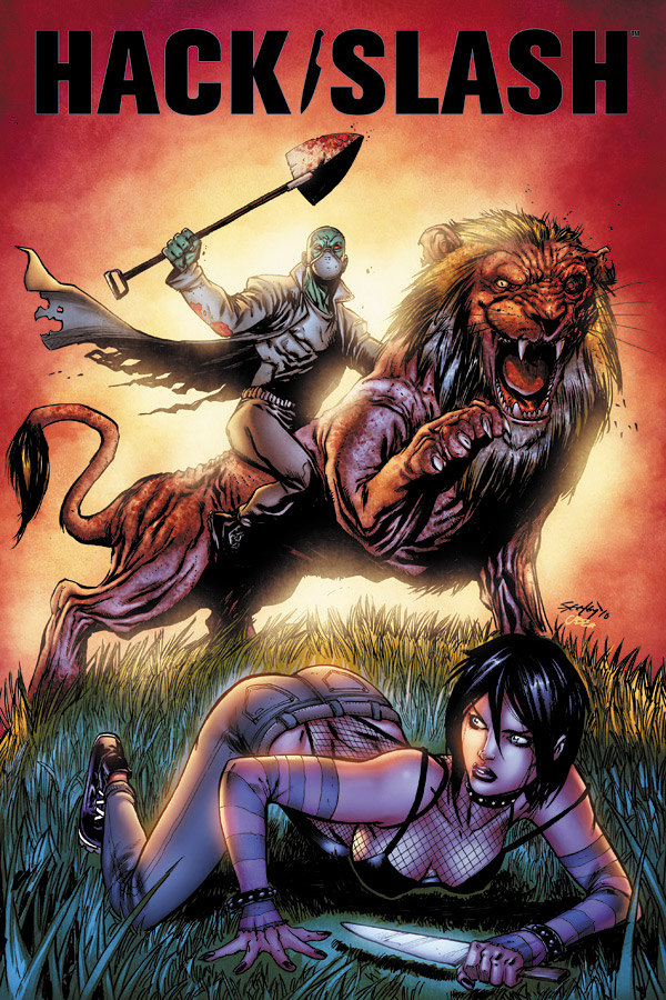 Hack/Slash #2 Cover