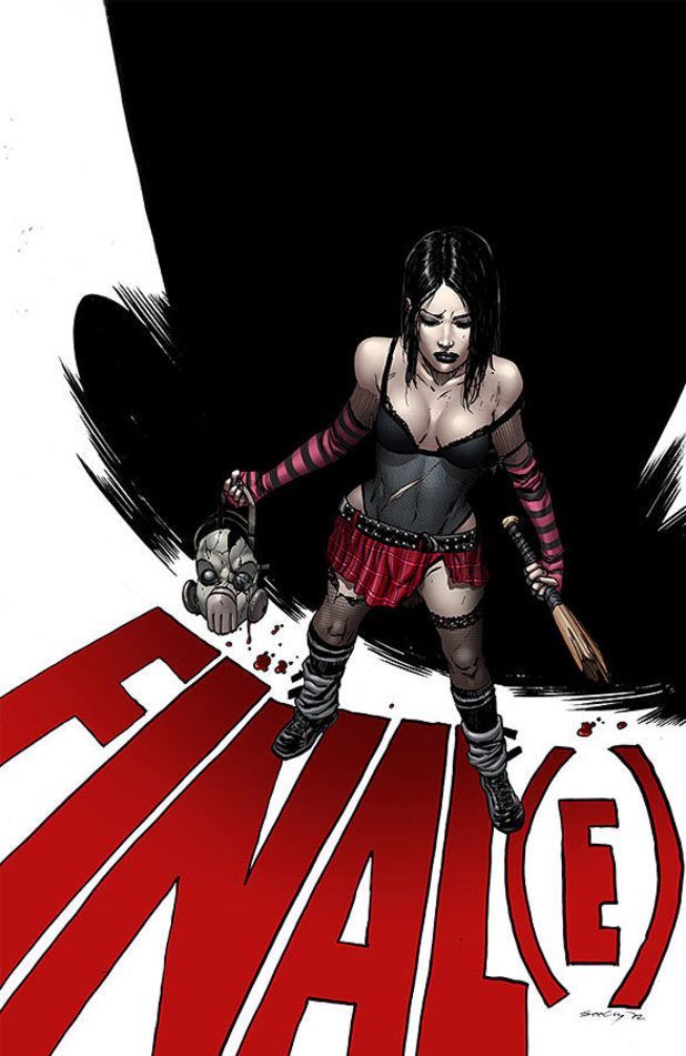 Hack/Slash #25 Cover 1