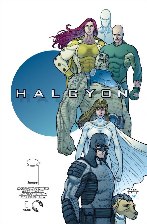 Halcyon #1 Cover