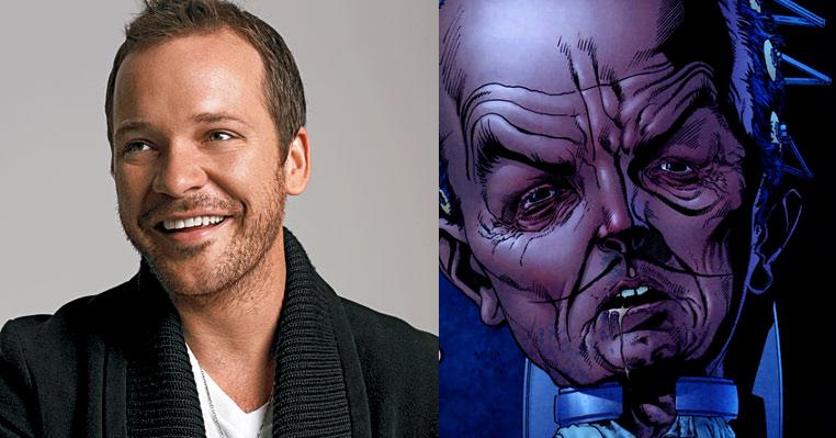 Hector Hammond to be played by Peter Sarsgaard from the Orphan.