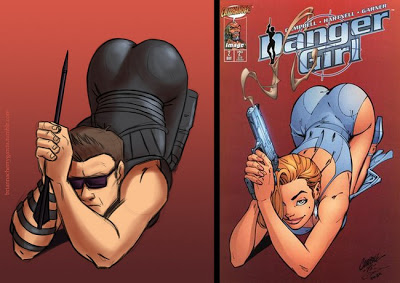 Hawkeye Initiative: Danger Girl
