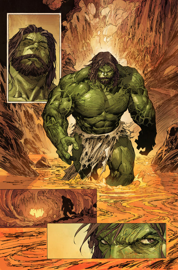 The Incredible Hulk #3 (2011) Page 1