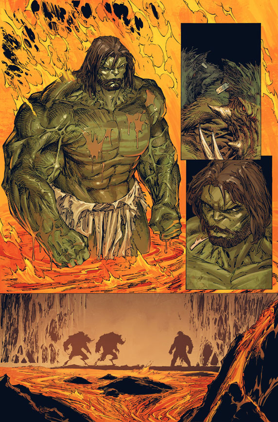 The Incredible Hulk #3 (2011) Page 2