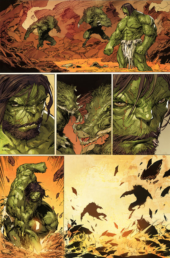 The Incredible Hulk #3 (2011) Page 4