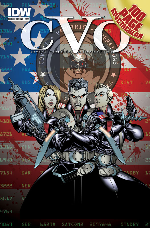 IDW Publishing's CVO: 100 Page Spectacular 