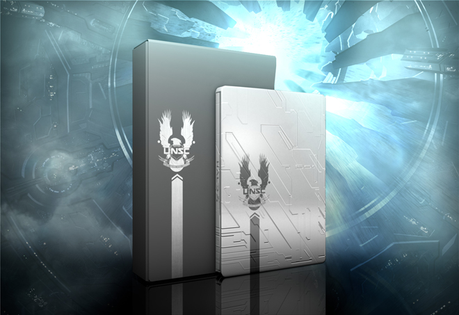 Halo 4 Limited Edition Box