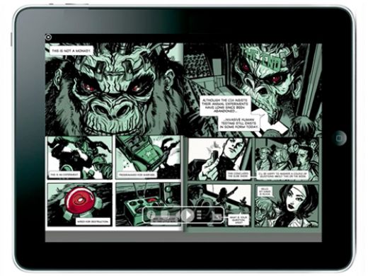 Comics on the iPad