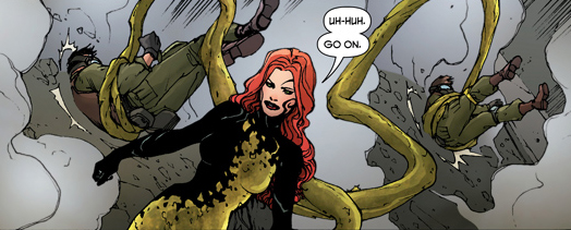 Poison Ivy in Birds of Prey New 52