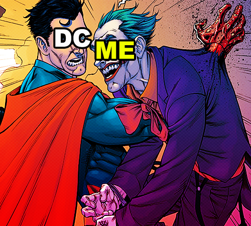 DC Comics Meme