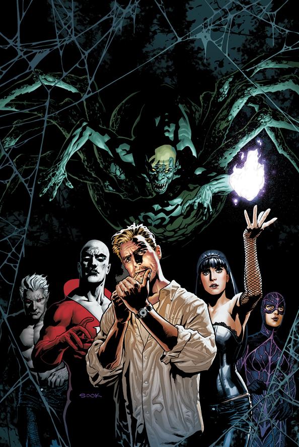 Justice League Dark #9 (2012) written by Jeff Lemire.