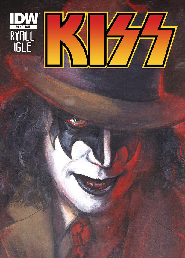 IDW Publishing: Kiss #1 RI CVR