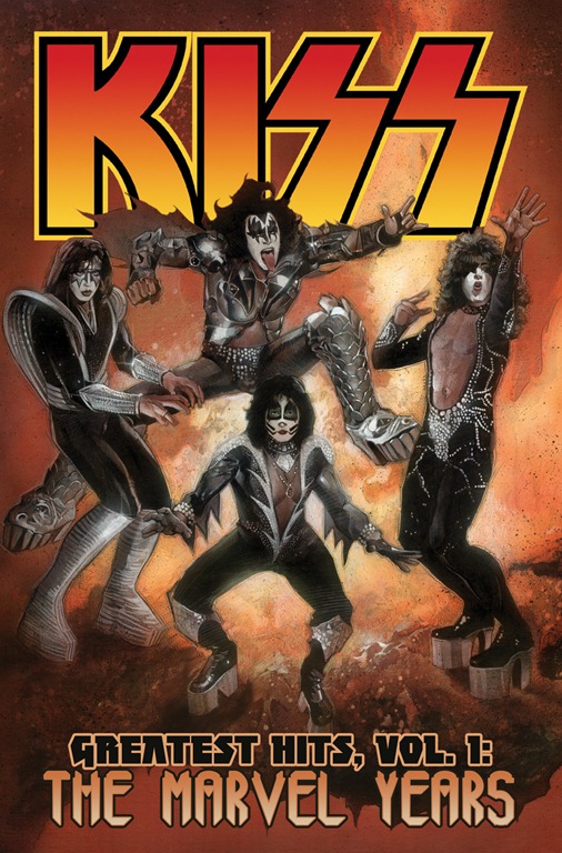 Kiss Greatest Hits, Vol.1 The Marvel Years