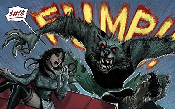 Kiss Me Satan #1 Werewolf