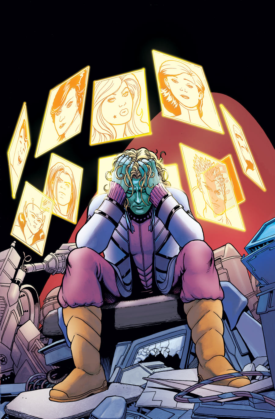 Legion of Super-Heroes #23 Cover Legion of Super-Heroes #23 Cover