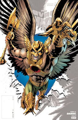 The Orphaned Hawkman