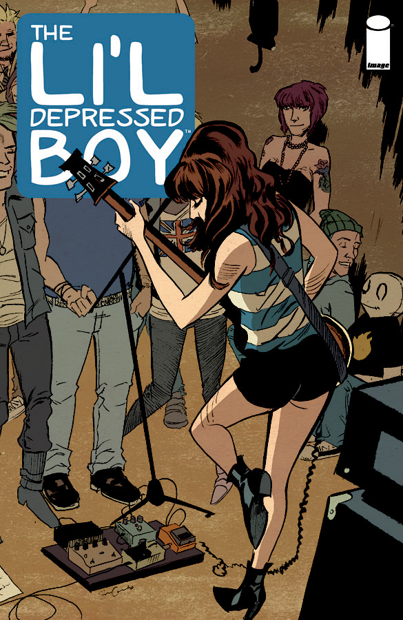 The Li'l Depressed Boy #3 Cover