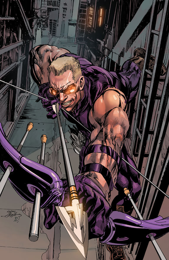 Hawkeye in Ultimate Comics: Hawkeye Mini-series