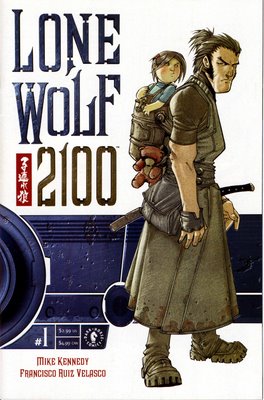 Lone Wolf 2100 #1 Cover