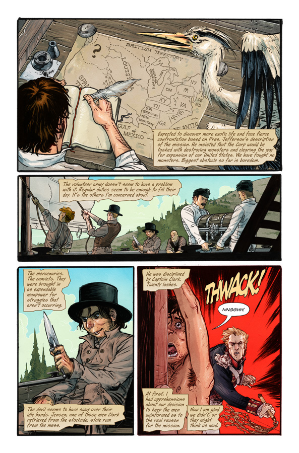 Manifest Destiny #1 Page 3